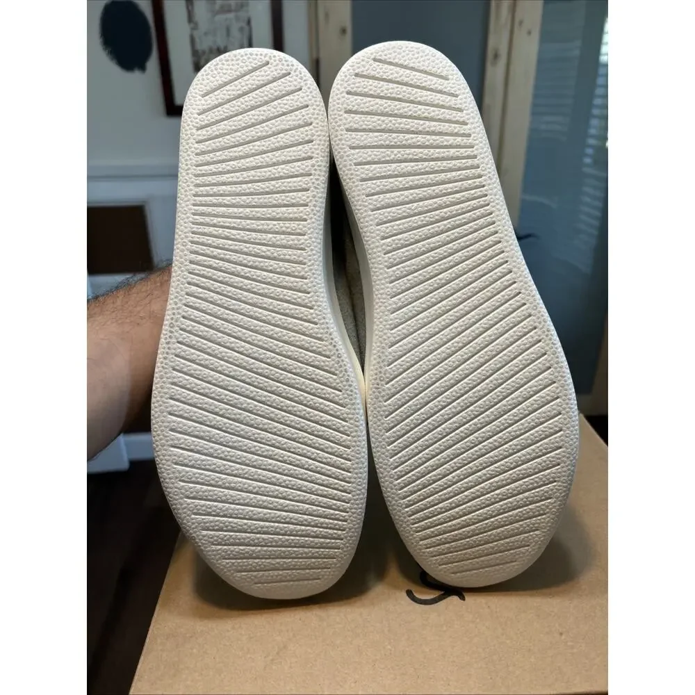 New ALLBIRDS Wool Lounger Hazy Pine Shoes Slip On Green Mens Size 14